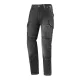 Blugi moto SECA Square II negru/washed