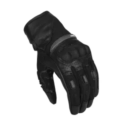 Mănuși moto damă SECA Axis Mesh II vară negru
