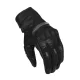 Mănuși moto damă SECA Axis Mesh II vară negru