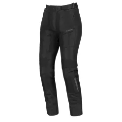 Pantaloni moto damă SECA Hybrid III 4 anotimpuri negru