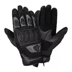 Mănuși moto SECA Control Flash vară negru