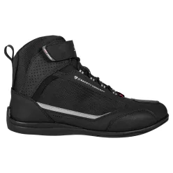 Ghete moto SECA Traffic II negru