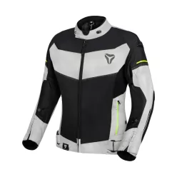 Geacă moto damă SECA Stream EVO 4 anotimpuri gri