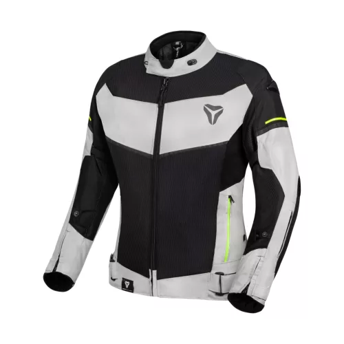 Geacă moto damă SECA Stream EVO 4 anotimpuri gri