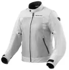 Geaca Moto Revit Eclipse 2 Ladies argintiu