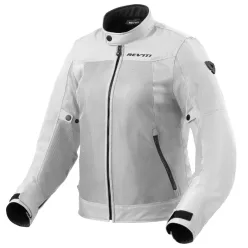 Geaca Moto Revit Eclipse 2 Ladies argintiu