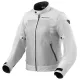 Geaca Moto Revit Eclipse 2 Ladies argintiu