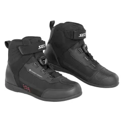 Ghete moto SECA Speed negru