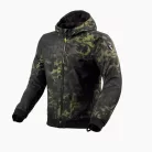 Geaca Moto Revit Saros WB negru/verde