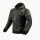 Geaca Moto Revit Saros WB negru/verde