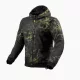 Geaca Moto Revit Saros WB negru/verde