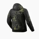 Geaca Moto Revit Saros WB negru/verde