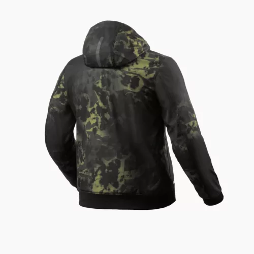 Geaca Moto Revit Saros WB negru/verde