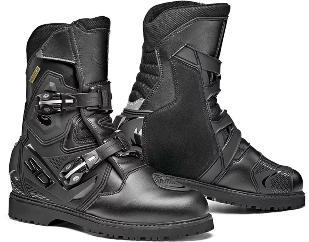 Cizma Sidi MID ADVENTURE 2 GORE-TEX negru - MOTODISCOUNT.RO