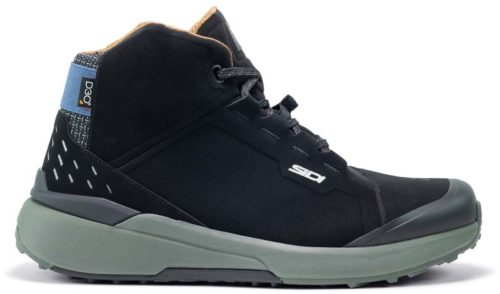 Ghete Sidi NUCLEUS suede WP negru-ivy