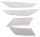 Dispersor transparent V Parts tip OEM Piaggio Zip 50 802Z0W081B