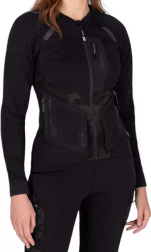 Geaca dama Knox Action Pro Shirt MK2 negru
