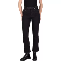 Jeans Moto dama Knox Cartmel SHORT negru-rugina