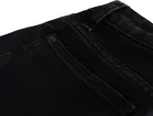 Jeans Moto dama Knox Cartmel SHORT negru-rugina