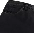 Jeans Moto dama Knox Cartmel SHORT negru-rugina