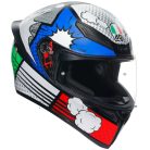 Casca Agv K1 S Bang Matt Italy / Blue