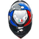 Casca Agv K1 S Bang Matt Italy / Blue