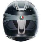 Casca Agv K3 E2206 Compound Negru Mat / Gri