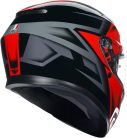 Casca AGV K3 E2206 Compound Negru / Rosie