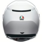 Casca Agv K3 E2206 Mono Alb Lucios