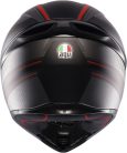 Casca AGV K1 S Sling Negru Mat / Rosu