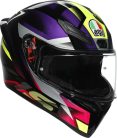 Casca AGV K1 S Fastlap Neagra / Mov / Roz