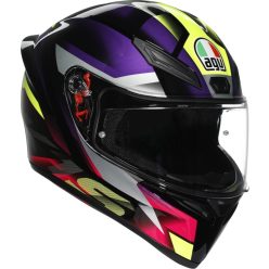Casca AGV K1 S Fastlap Neagra / Mov / Roz