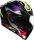 Casca AGV K1 S Fastlap Neagra / Mov / Roz