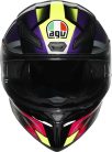 Casca AGV K1 S Fastlap Neagra / Mov / Roz