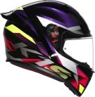 Casca AGV K1 S Fastlap Neagra / Mov / Roz