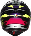 Casca AGV K1 S Fastlap Neagra / Mov / Roz