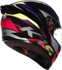 Casca AGV K1 S Fastlap Neagra / Mov / Roz