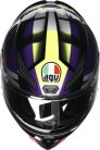 Casca AGV K1 S Fastlap Neagra / Mov / Roz