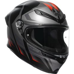 Casca AGV K6-S Karve Negru Mat / Gri / Rosu
