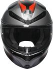 Casca AGV K6-S Karve Negru Mat / Gri / Rosu