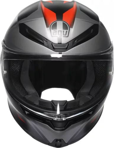 Casca AGV K6-S Karve Negru Mat / Gri / Rosu