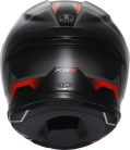 Casca AGV K6-S Karve Negru Mat / Gri / Rosu