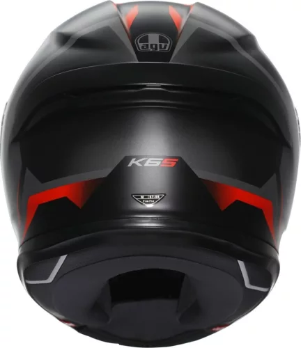 Casca AGV K6-S Karve Negru Mat / Gri / Rosu