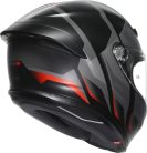 Casca AGV K6-S Karve Negru Mat / Gri / Rosu