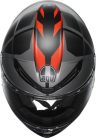 Casca AGV K6-S Karve Negru Mat / Gri / Rosu