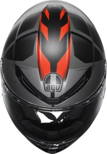 Casca AGV K6-S Karve Negru Mat / Gri / Rosu