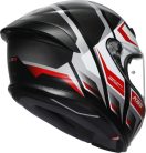 Casca AGV K6-S Karve Negru Mat / Alb / Rosu