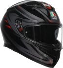 Casca AGV K3 MPLK Syth Neagra / Rosie