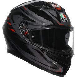 Casca AGV K3 MPLK Syth Neagra / Rosie