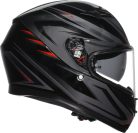 Casca AGV K3 MPLK Syth Neagra / Rosie